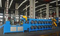 Machine de refroidissement de feuille de caoutchouc rapide à haute efficacité à refroidissement par lots 21kw 25kw