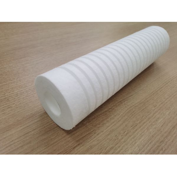 PLM Series 10 Inches Polypropylene Melt Blown Filter Cartridge with Gradual Pore Density for Efficient Water Filtration
