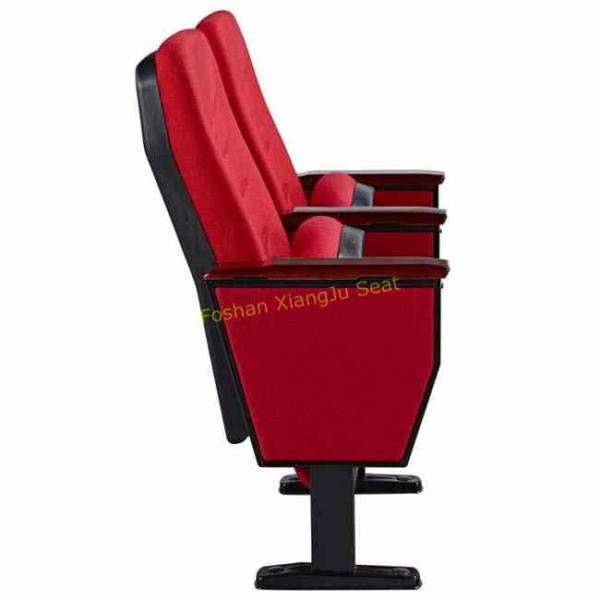 US UK Standard Flame Retardant Tip Up Auditorium Seating Red , Blue , Yellow Color