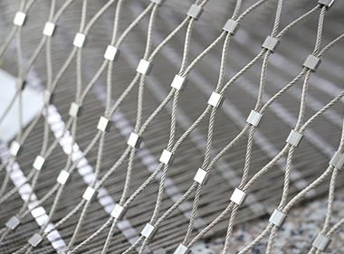 сетка кабеля нержавеющей стали 50мм гибкая
