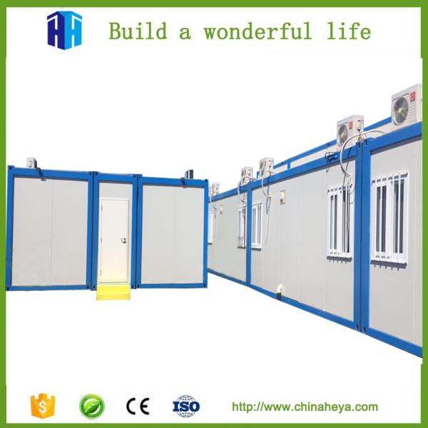 quick install security ready made container house chinese supplier