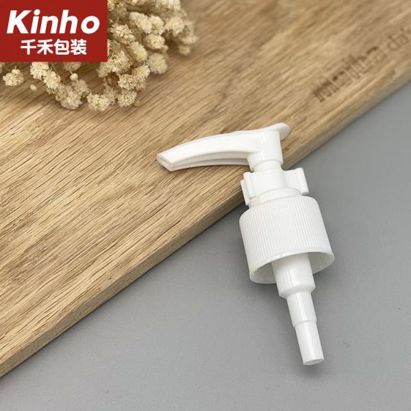 Wholesale plastic screw clip lotion pump dispenser pump for cosmetic hand sanitizer 20mm 24mm 28mm
