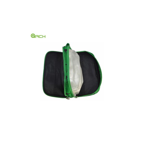 Organized Polyester Toiletry Kit Travel Accessories Bag Waterproof