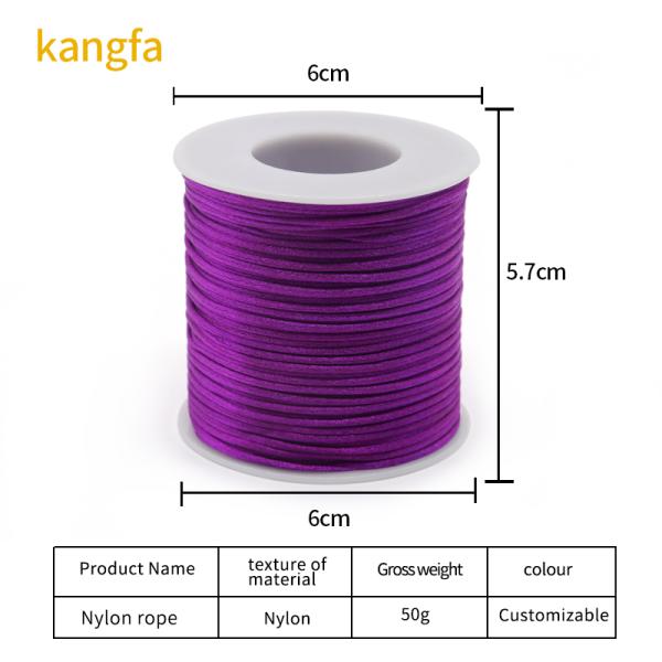 Сделайте самостоятельно браслет, чтобы найти корейский васковый хлопковый шнур и васковую нить