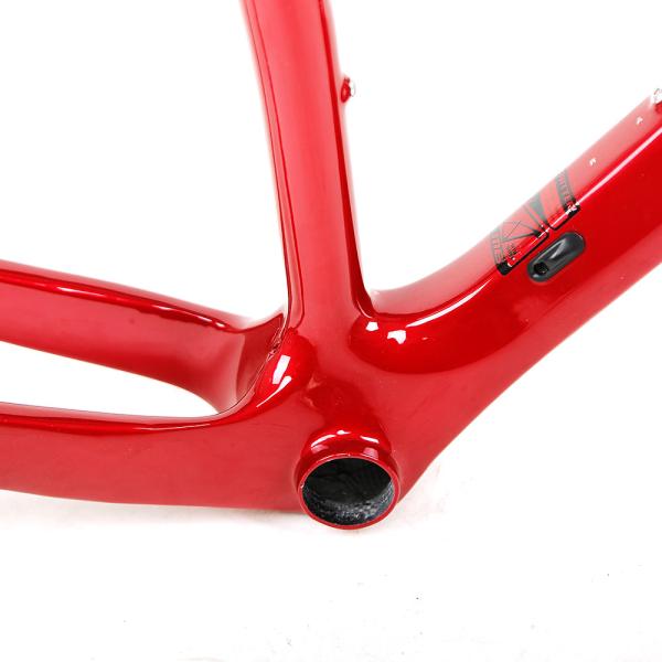 QR 135mm Carbon Fiber Bicycle Frame M6 29 Wheel For MTB