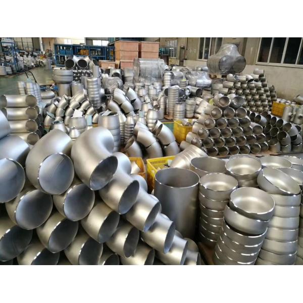Sch80 Stainless Steel Pipe Fittings Elbow 90 Degree ASTM WP304
