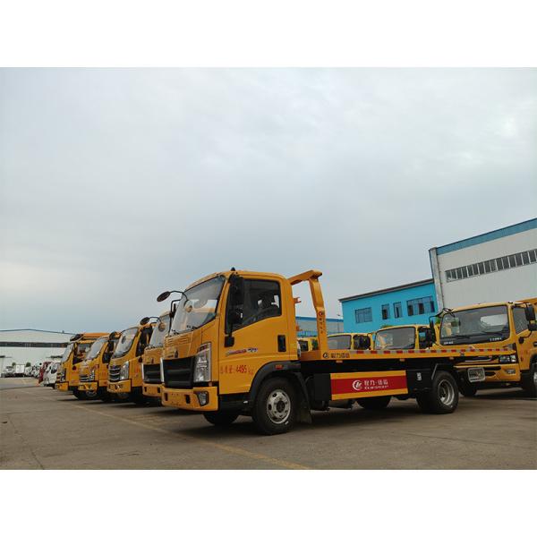 12 Wheeler 371hp Wrecker Towing Truck Sinotruk Wrecker 30 Ton 40 Ton 50 Tons