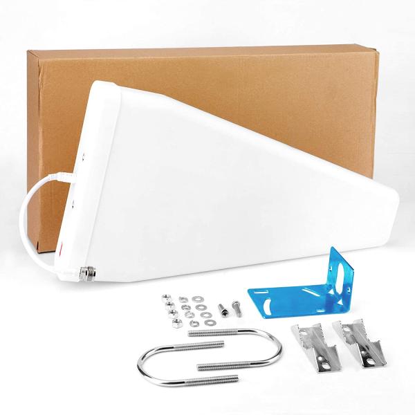 698-960/1710-2700MHz LPDA антенна для 2G 3G 4G 5G 6G CDMA GSM DCS наружной панели