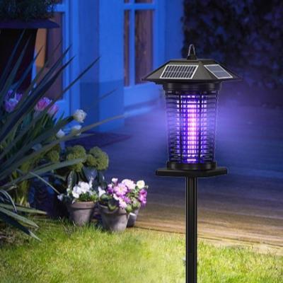 UV Mosquito Repellent Solar Outdoor Light With Dual Light Modes