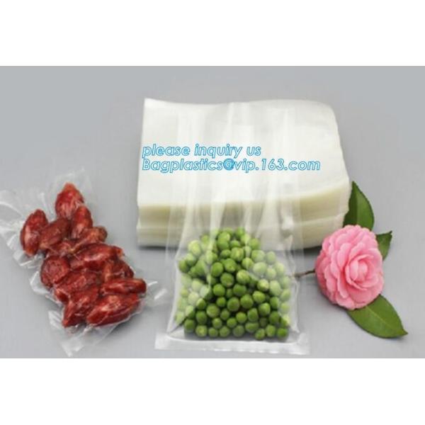 Выбивая Resealable сумки еды вакуума для влаги Rolls полиэтиленового пакета хранения еды вакуума текстуры домочадца эко- дружелюбной