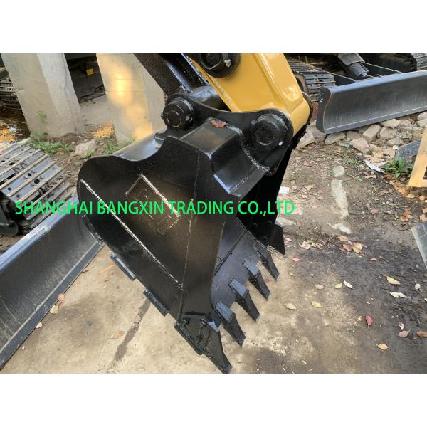 0.22 Bucket Capacity Used Excavator CAT307E2 Mini Excavator Trade with Free Shipping