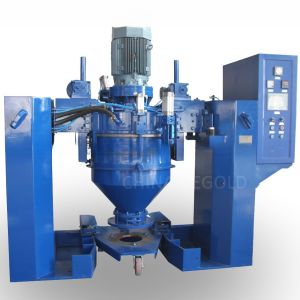 300L Powder Mixers Masterbatches Container Mixer Consistent Mixing Operation