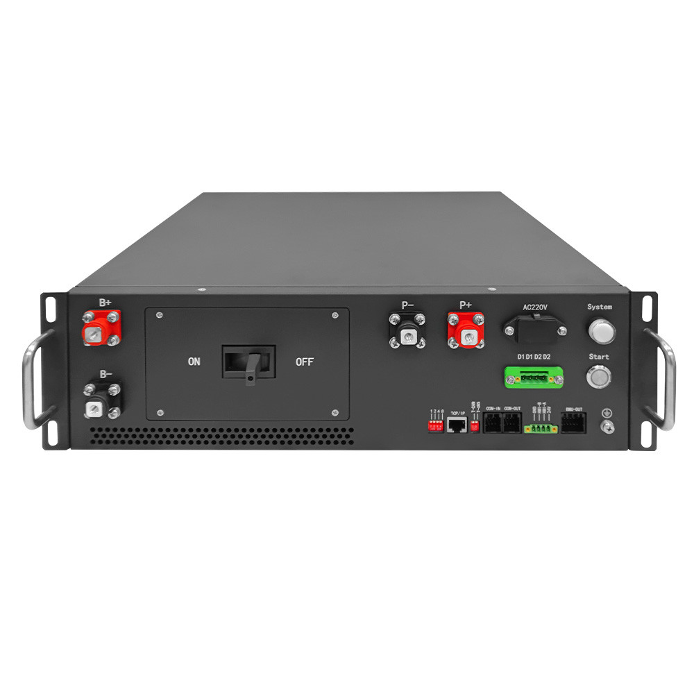 GCE высоковольтный BMS 192S614.4V 125A Master Slave BMS для системы накопления с
