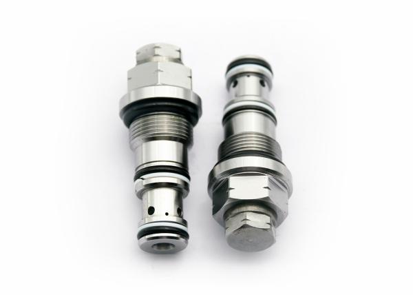 Genuine Excavator Parts unloader valve PC220 Hydraulic Durable Alumium and Iron Material