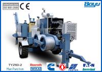 únicos condutores 220kv que amarram o equipamento para a linha aérea motor Rexroth dos alces ACSR da zebra de Cummins do motor
