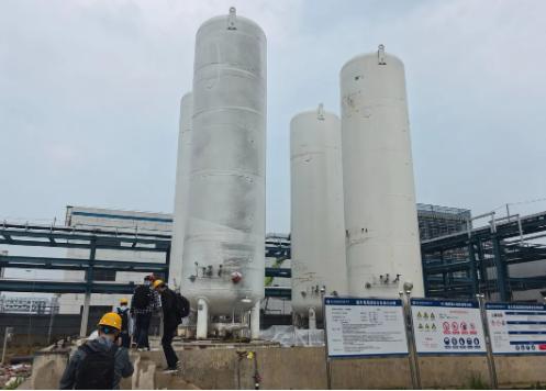 100-20000L ASME Steel Cryogenic Atmospheric Pressure LNG / CNG / LPG Gas Cylinder / Storage Tank