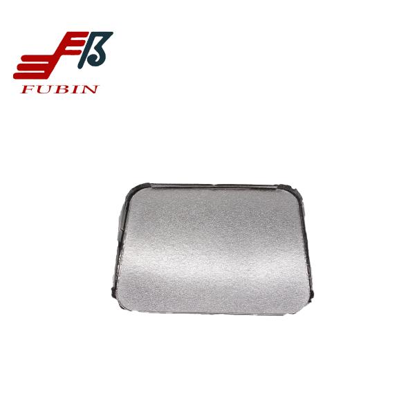 Fubin Square Foil Pan Cover Eco Friendly Food Grade