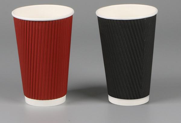 14oz copo de papel descartável, copos quentes descartáveis da bebida do café do chá do leite