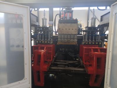 6 cavidades dobram estações máquina de molde do sopro de 5 litros automática