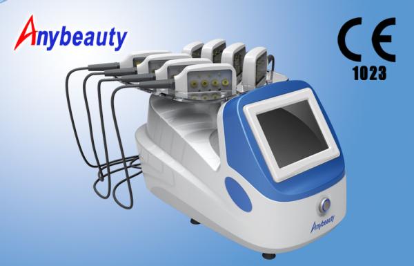 Portable 75MW 650nm diode laser lipo cellulite removal , body slimming machine