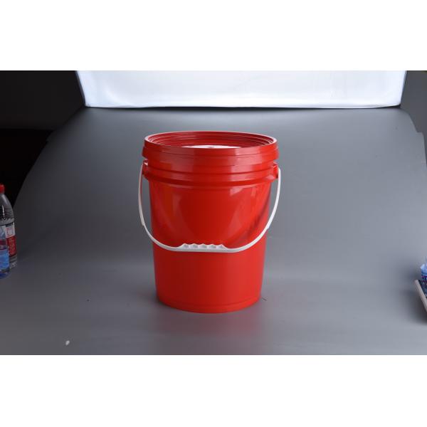 18L Customizable Plastic Paint Bucket For Chemical Packaging With Various Sizes Available