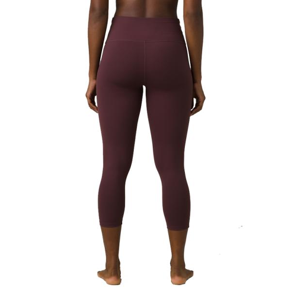 Custom Environmentally Friendly Fabric Nylon Spandex Pants Womens Fitness Yoga Leggings
