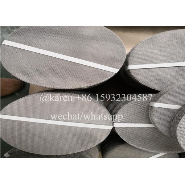 Extruder Filter Screen For Pelletizer Machine Recycling 20Mesh 30Mesh 40Mesh 60Mesh 80Mesh 100Mesh 120Mesh