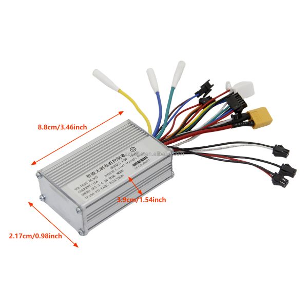 KUGOO M4 36v 16A Kukirin E scooter Controller Board Replacement Kit TF-100 Display