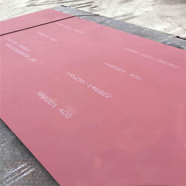 Nm500 Anti Wear Plate 2500mm Excavator Bucket Steel Sheet Full Hard