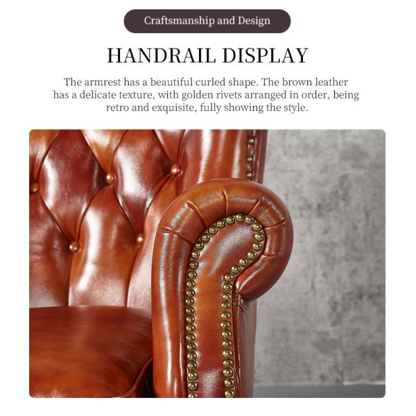 Nidea #8827 Foshan Factory Hot Sale Single-Person Comfortable High-Back Leisure Executive  Chair