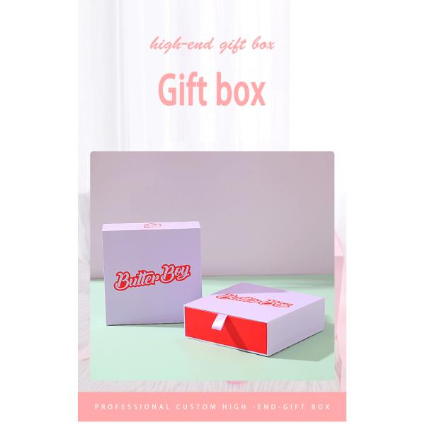 роскошная коробка бумаги ящика Partone CMYK для подарка ожерелья украшений