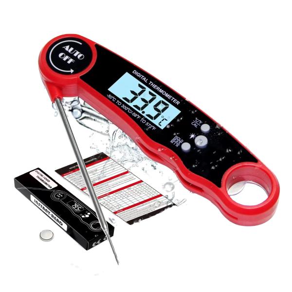 Wireless Kitchen Food BBQ Meat Digital Thermometer And Waterproof For Cooking Mastery