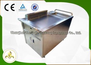Grade móvel de Teppanyaki da cozinha do ASSADO feito sob encomenda com o