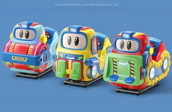 Dreamland indoor amusement park equipment arcade coin operated children mp5 fiberglass kiddie rides kids swing game machine