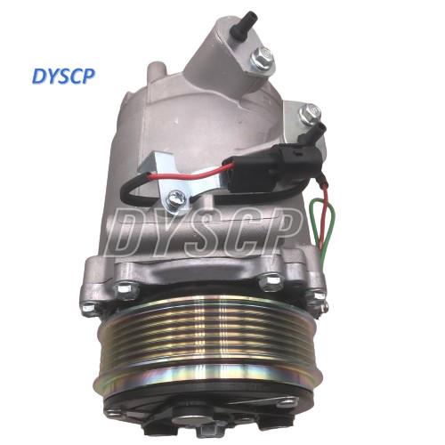 Precision Aluminum Truck AC Compressor Replacement For Proton Preve Suprema Saga 6PK