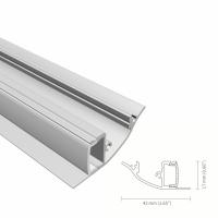 6063 revestimento de pulverizador conduzido fixado na parede da gipsita K59 do Drywall do perfil da liga