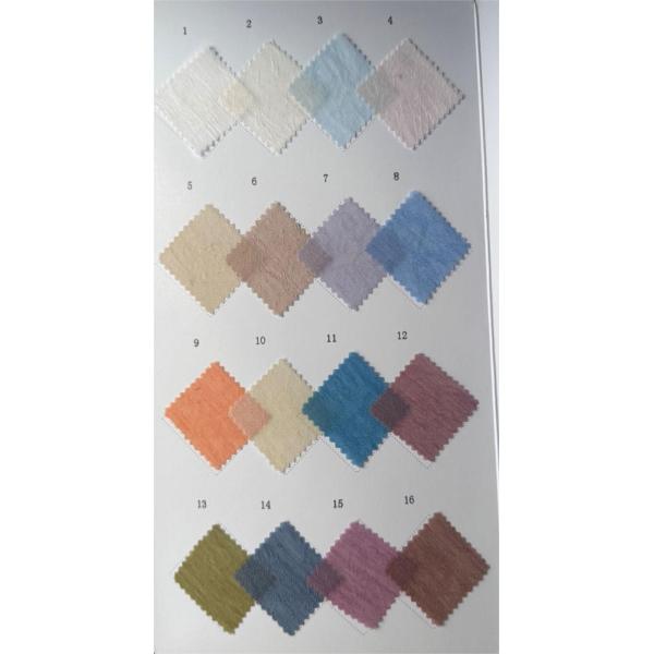 Woven Polyester Acetate Cashmere Combed Wool Textile Material for Custom Printing