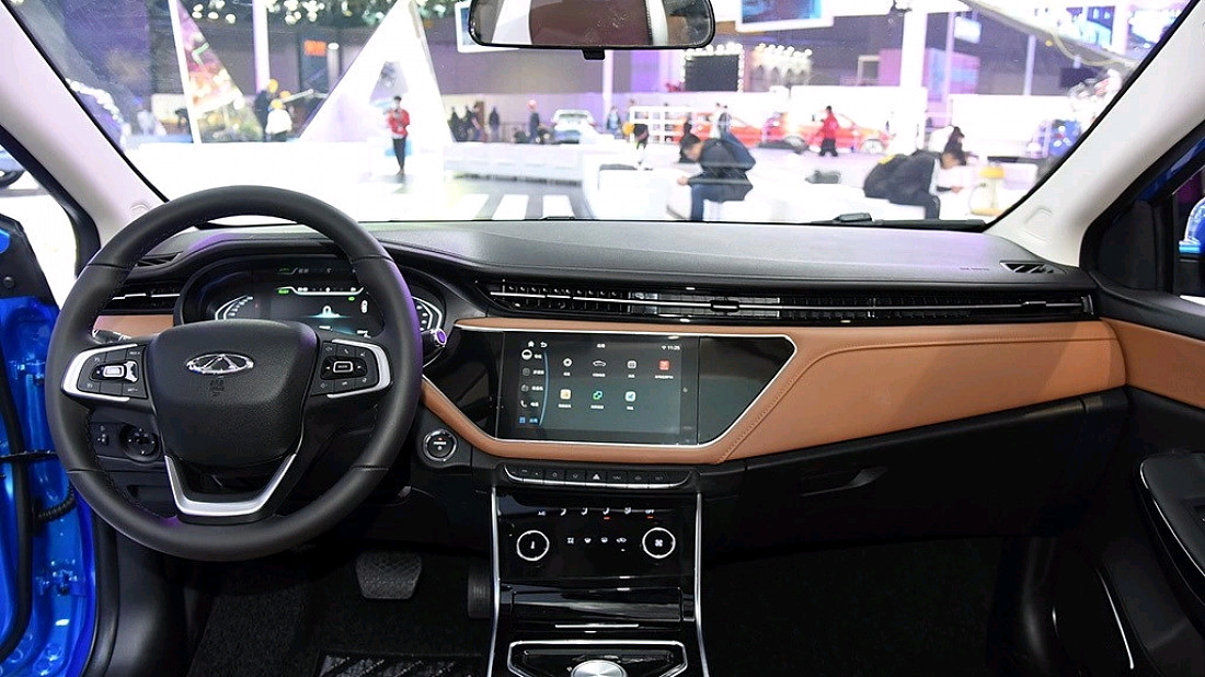 Автомобили Chery Arrizo e чистые электрические быстро поручают ряд двери 401km Seater 4 автомобиля 5 SUV