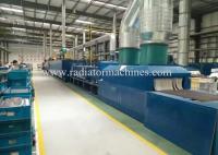 Área que suelda de M del horno 6 - 16 del radiador de aluminio eléctrico del TAXI que suelda
