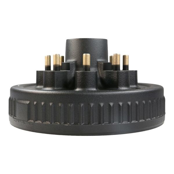 Trailer Parts 7000 lb 8 Lug 6 1/2 12 Inch Brake Drum for Durable and Trailer Braking