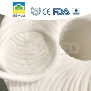 Premium Bleached Lint‑Free Cotton Sliver Raw Material for Manufacturing Cotton