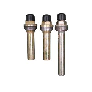 Calibre manual da temperatura do transformador dos acessórios de bronze do