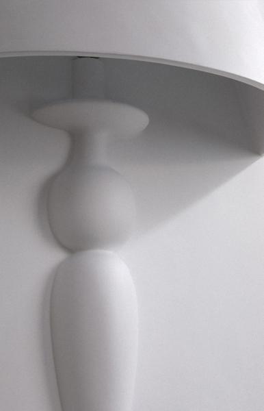 Modern designer Wall Lamp Living Room Decoration Embedded Bedroom Dining Room white Wall Lamp(WH-OR-260)