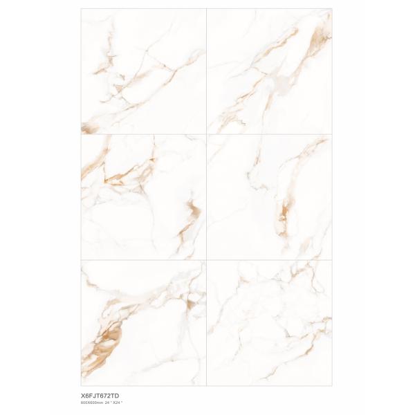 4 Pattern Indoor Porcelain Tile Panels For Easy Maintenance Interiors And Exteriors