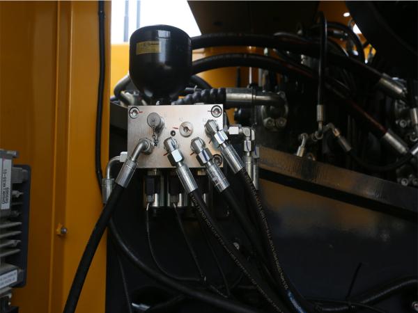 Máquina escavadora diesel XE150D da maquinaria de construção de estradas de XCMG com motor de Yanmar