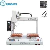 High Precise Automatic Cable Connector Soldering Machine Robotic Soldering Machine for Data Cable