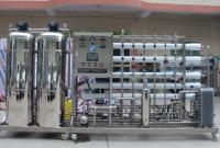 O tratamento da água da osmose reversa e o sistema Ultra-puros de EDI deionized o equipamento da água para o uso cosmético ou diário
