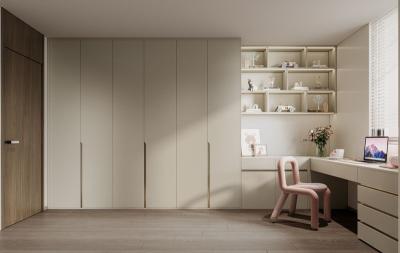 Modern Minimalist Kid'S Wardrobe Sleek Functionality And Timeless Durability