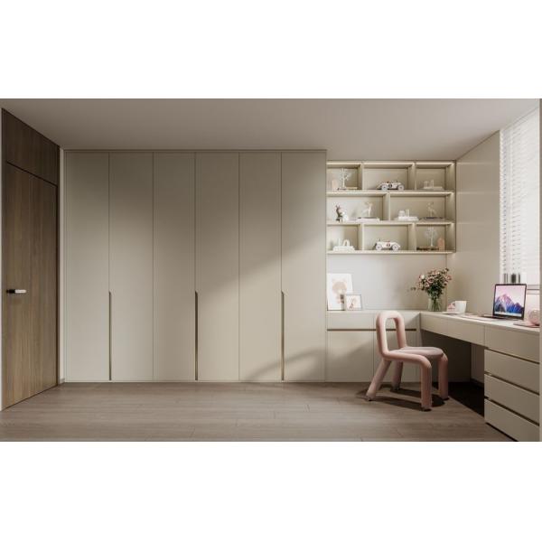 Modern Minimalist Kid'S Wardrobe Sleek Functionality And Timeless Durability