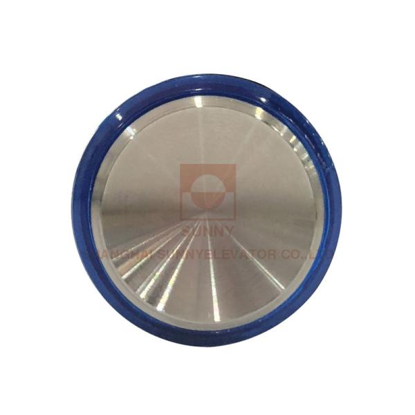 IP64 Elevator Push Button Up And Down Buttons With Omron Tact Switch Size 33.5mm
